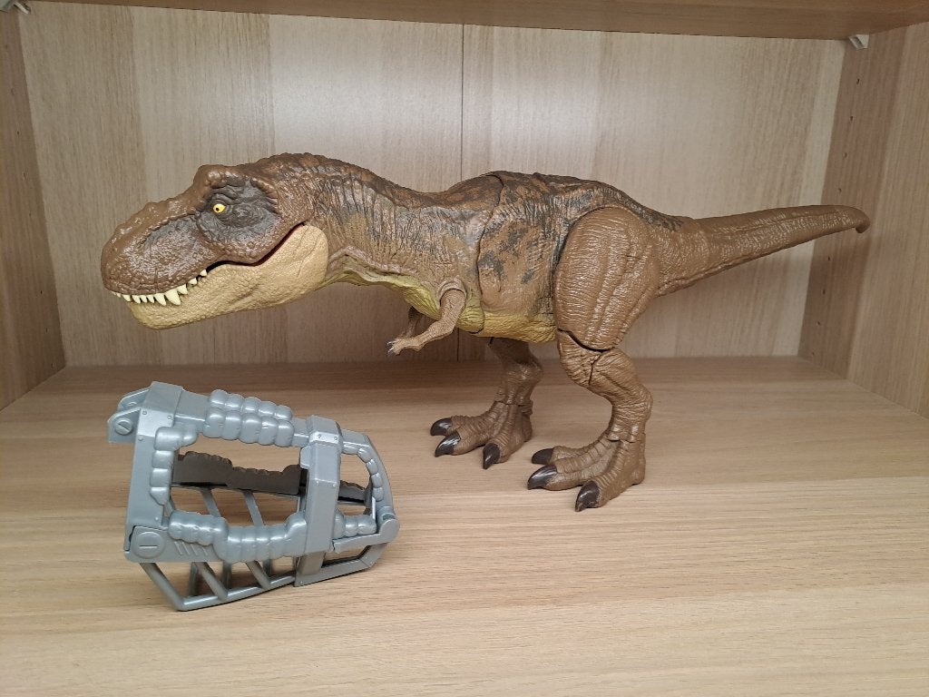 Jurassic World Camp Cretaceous Tyrannosaurus Rex, Ophalen of Verzenden, Gebruikt