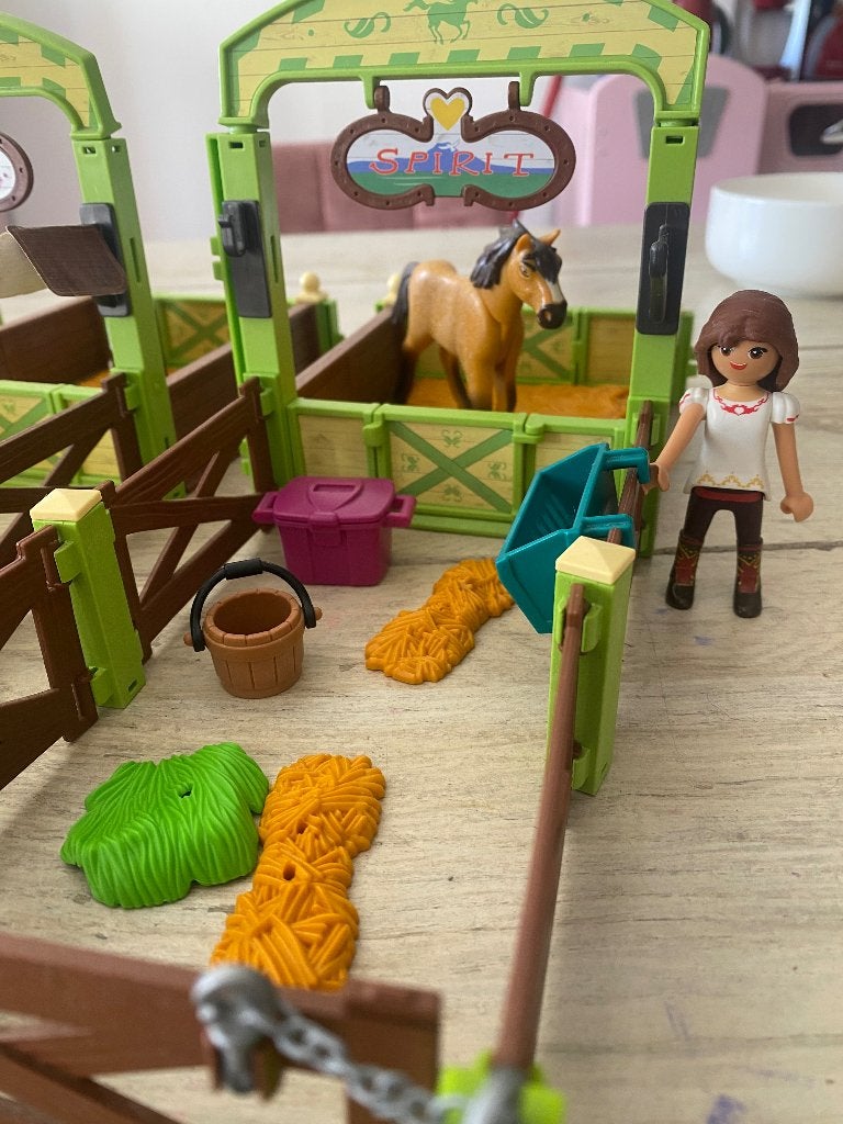 Playmobil spirit meerdere sets, Ophalen of Verzenden, Zo goed als nieuw, Overige series, Complete set