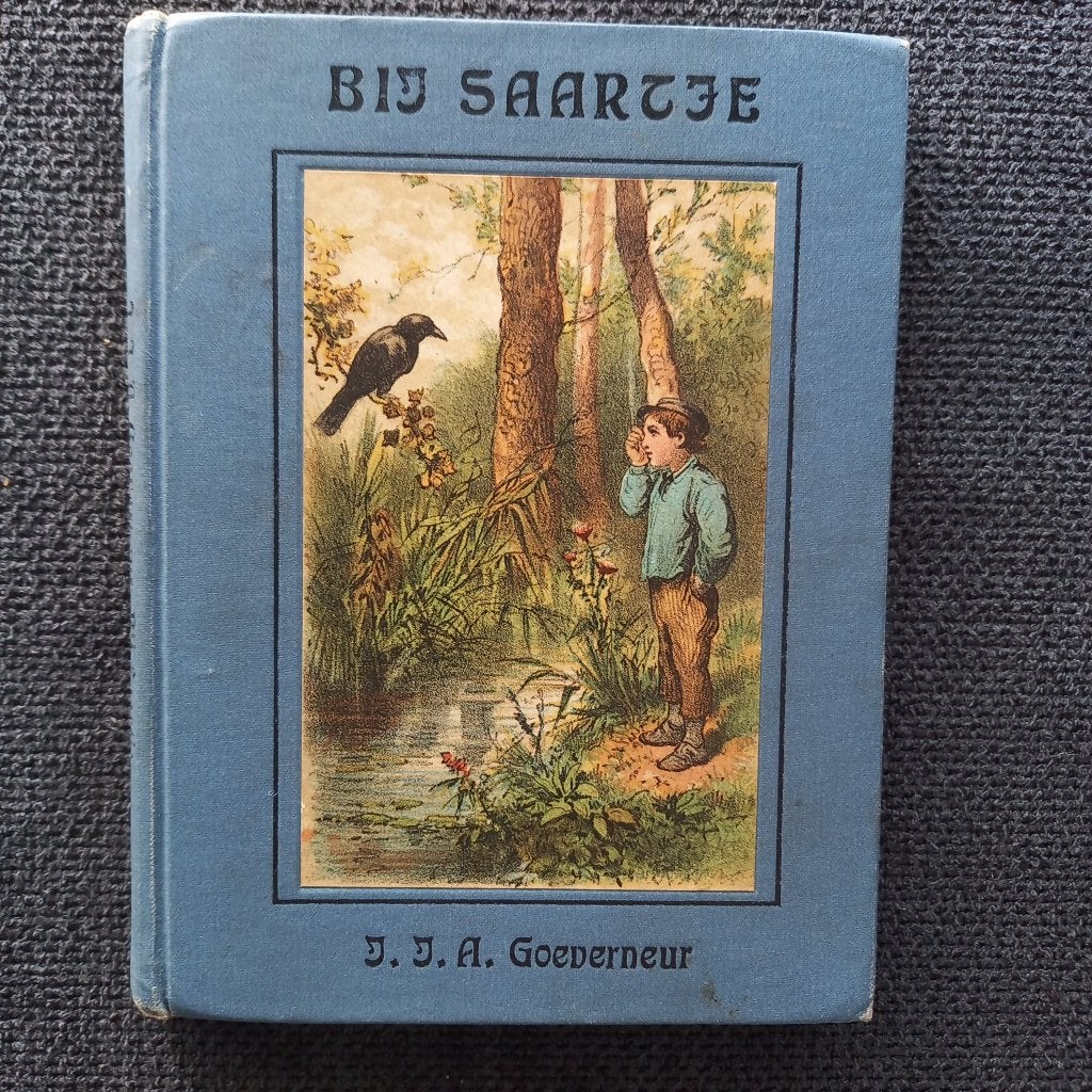 Bij Saartje, onze goede oude baker die sprookjes, Goeverneur, Antiek en Kunst, Ophalen of Verzenden, J.J.A. Goeverneur