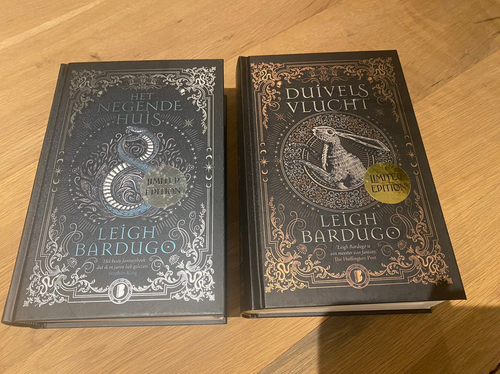 Leigh Bardugo - duivelsvlucht & negende huis, Boeken, Fantasy, Ophalen of Verzenden, Gelezen