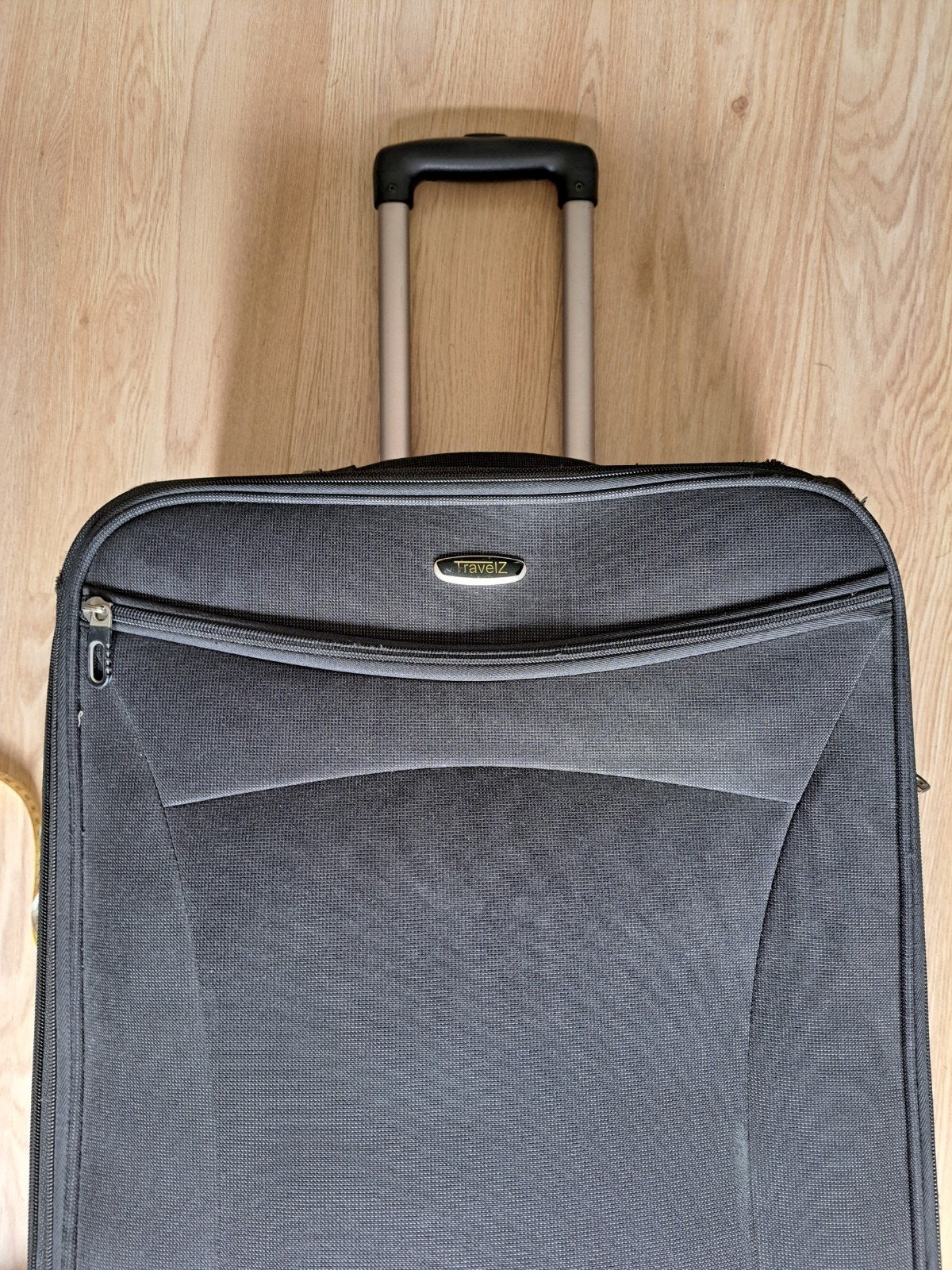 Ruimbagage koffer zwart, Ophalen, Gebruikt, Overige materialen, Wieltjes
