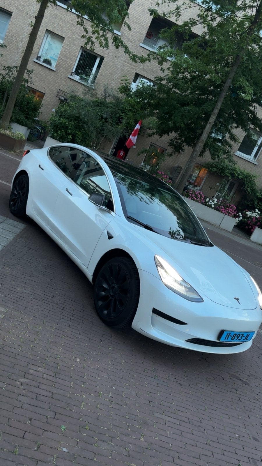 Tesla Model 3 SR+| 2020 | NL Auto | NAP | BTW |, Auto's, Tesla, Automaat, Zwart, Wit, Elektrisch