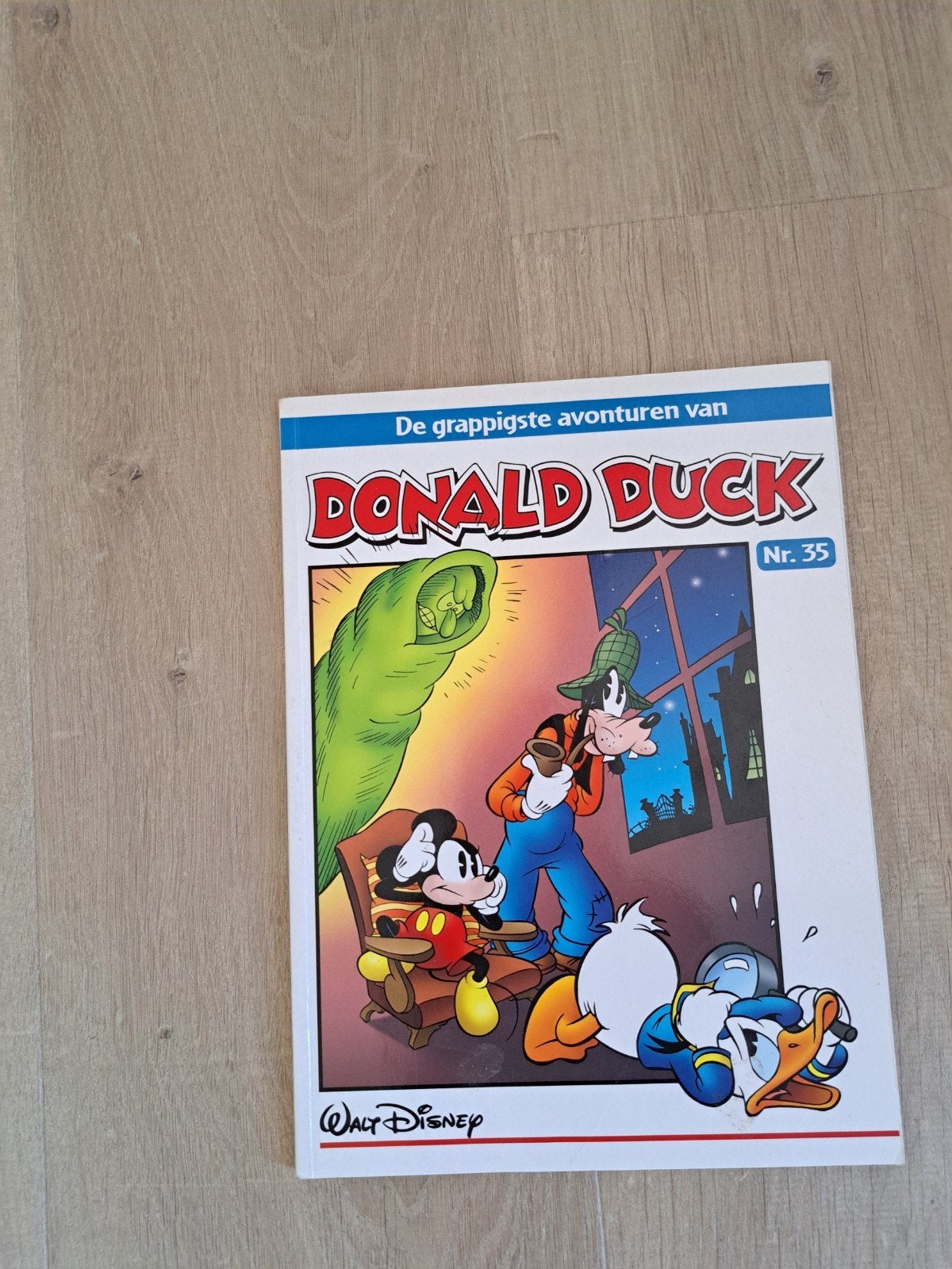 De grappigste avonturen van Donald Duck Nr. 35, Boeken, Eén stripboek, Ophalen of Verzenden, Zo goed als nieuw, Donald Duck