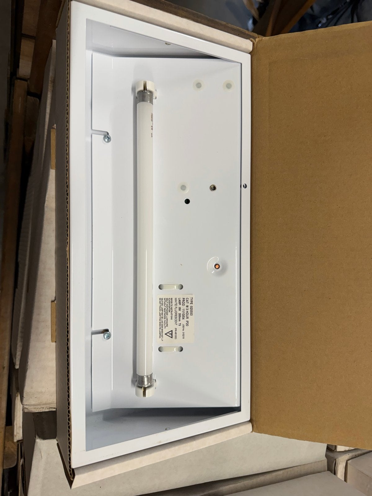 Grote partij 156x Noodverlichting OEE8M3 8W, Ophalen