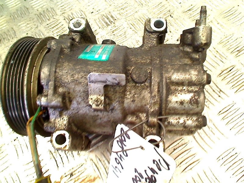 Airco Pomp Peugeot 206 (2A/C/H/J/S) 2004 0594503445, Kontakt-peugeot@peugeot.com, Gebruikt, Peugeot Deutschland GmbH, Bahnhofsplatz, Rüsselsheim 65423, , Duitsland