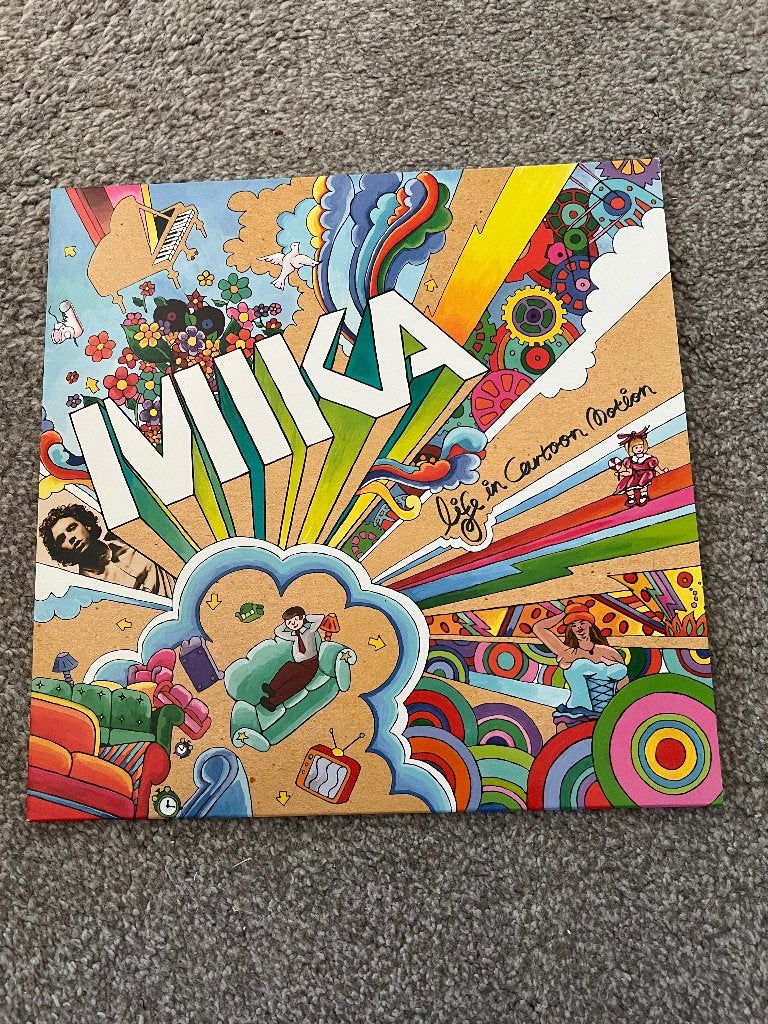 Mika LP, Ophalen, Zo goed als nieuw, LP