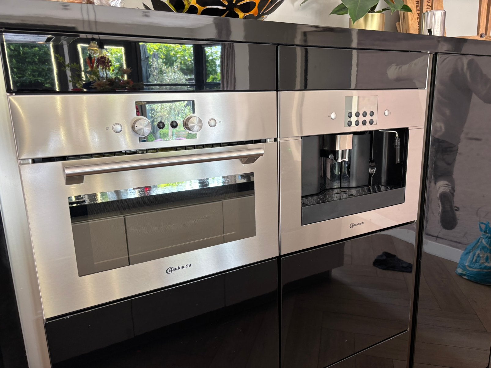 Combi oven en koffiemachine bauknecht, Witgoed en Apparatuur, Ophalen of Verzenden, Gebruikt, Koffiemachine