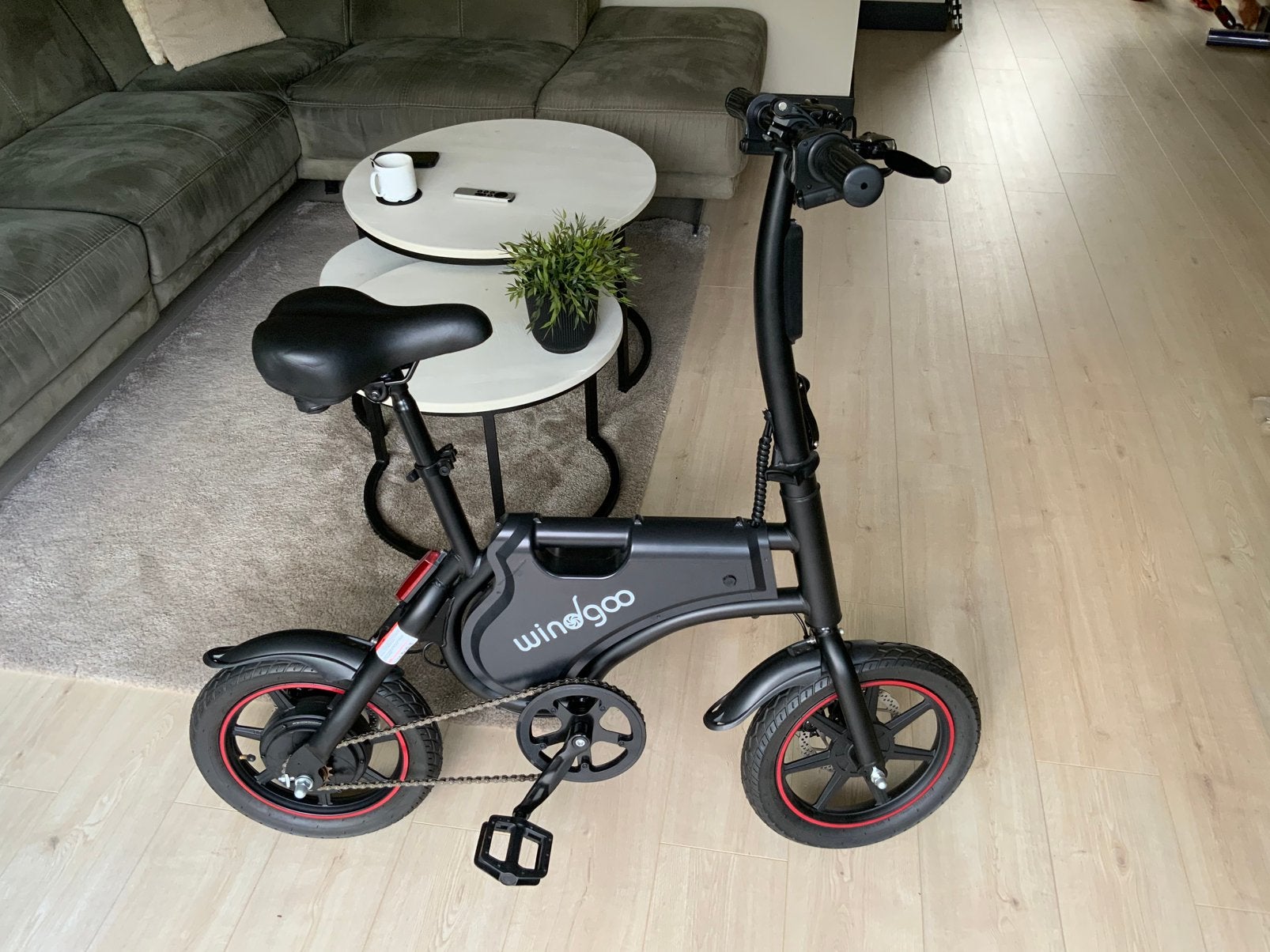 NIEUW! Windgoo B5 elektrische vouwfiets – 25 km/u, Ophalen, Nieuw