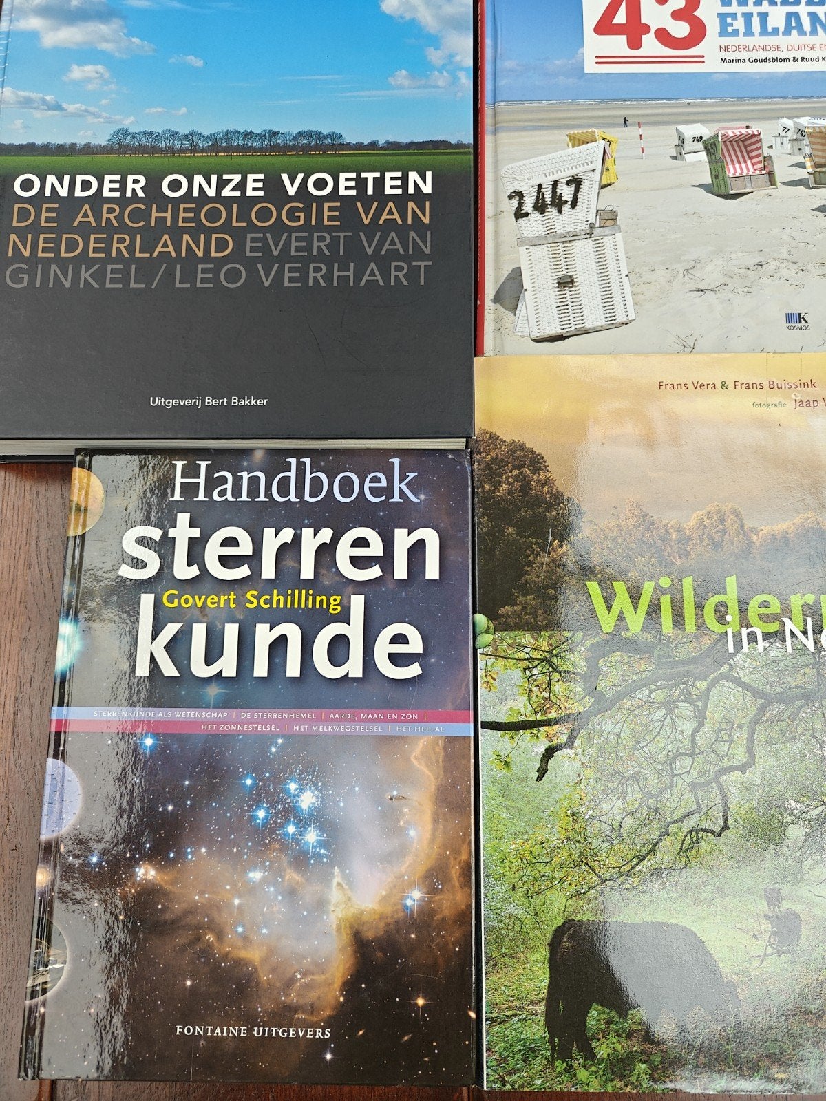 Sterrenkunde, Wildernis, Waddeneilanden, Arche, Ophalen of Verzenden