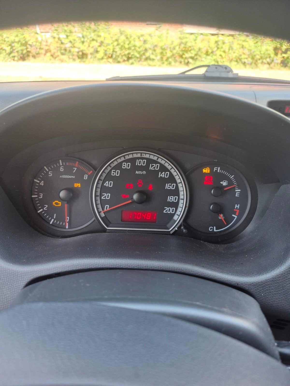 Suzuki Swift 1.3 3D 2006 Grijs, Auto's, Stof, Swift, Origineel Nederlands, Handgeschakeld