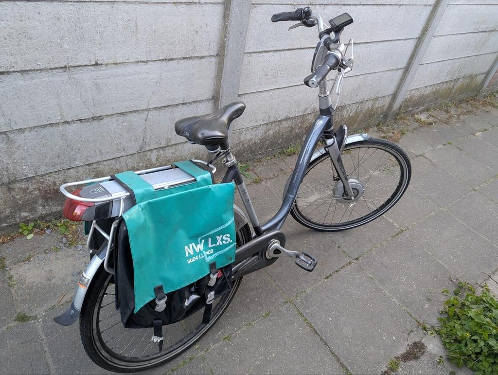 Sparta elektrische fiets met foutcode E-0003, Fietsen en Brommers, Elektrische fietsen, Ophalen, Sparta, Gebruikt, 51 tot 55 cm