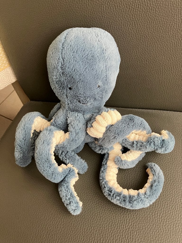Jellycat knuffel Octopus, Ophalen of Verzenden, Nieuw, Overige typen