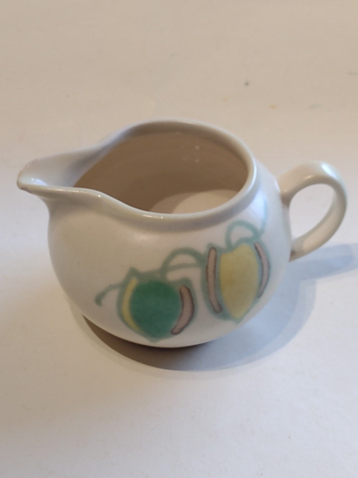 antiek melkkannetje RAM Arnhem onderdeel servies Van Lerven, Ophalen