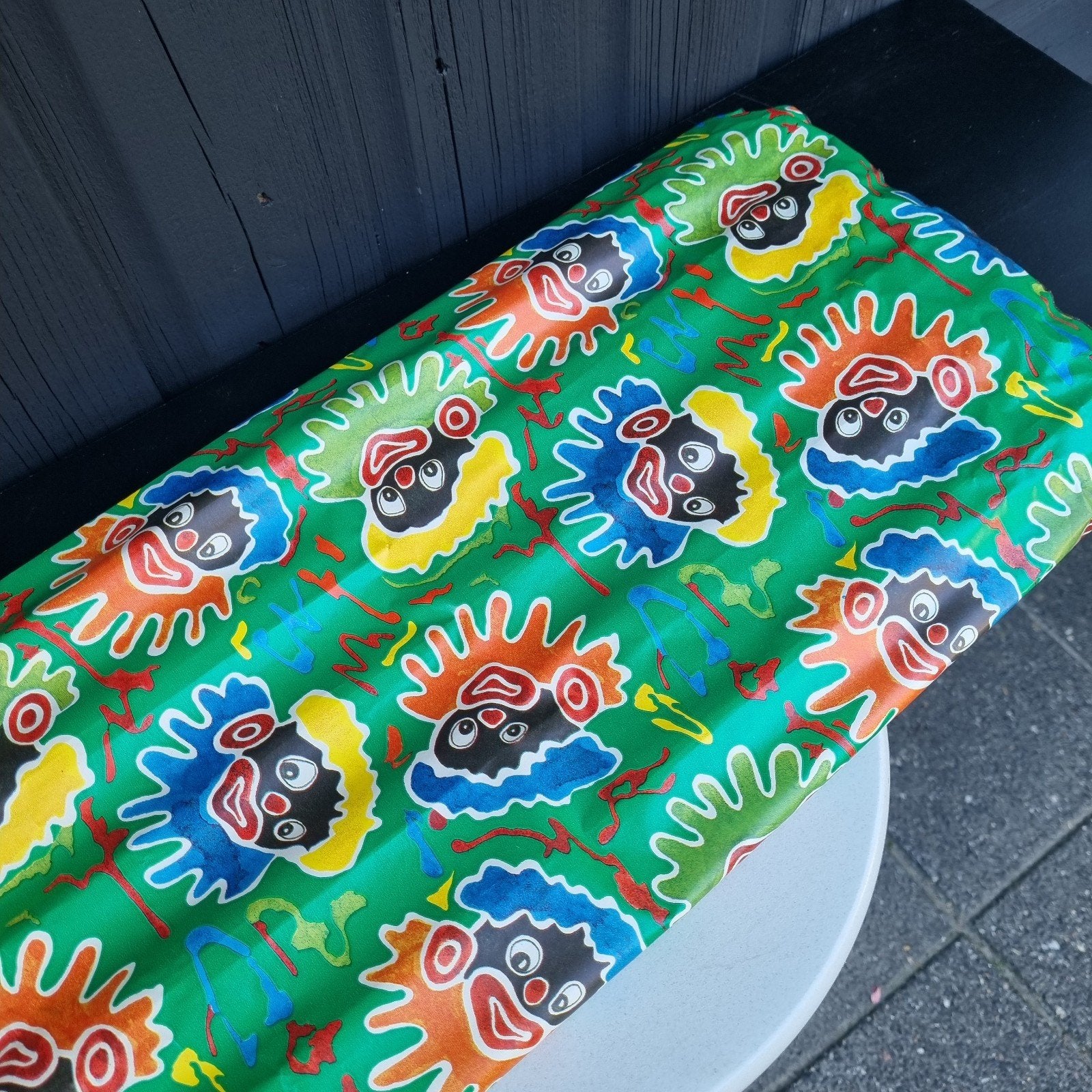 Sinterklaaspapier rol zwarte pieten nostalgisch traditioneel, Verzenden, Sqore Boutique, Sqoreboutique@gmail.com, NL