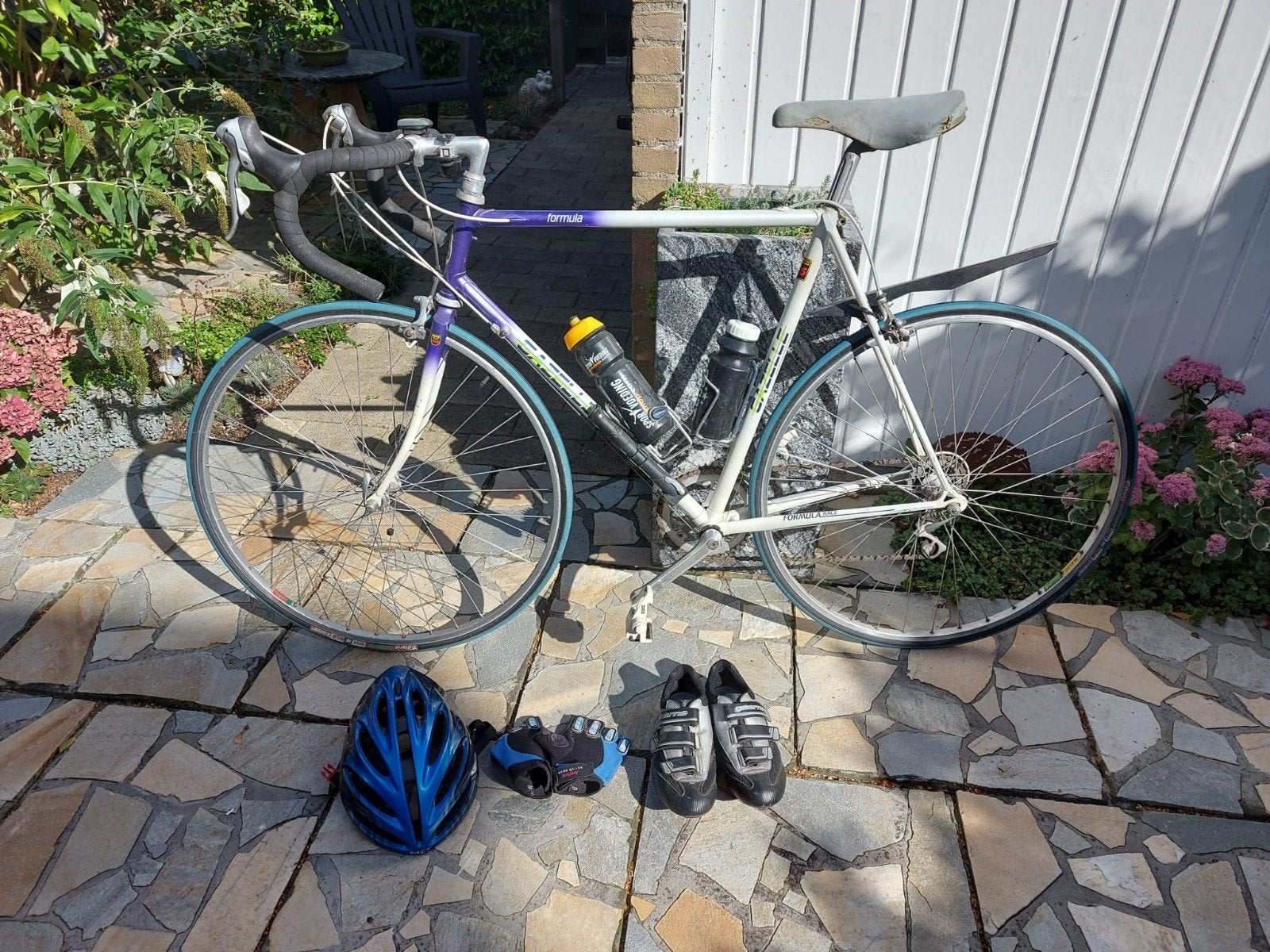Gazelle Formula Race 525 racefiets met accessoires, Ophalen, Gebruikt, Aluminium, 57 tot 61 cm