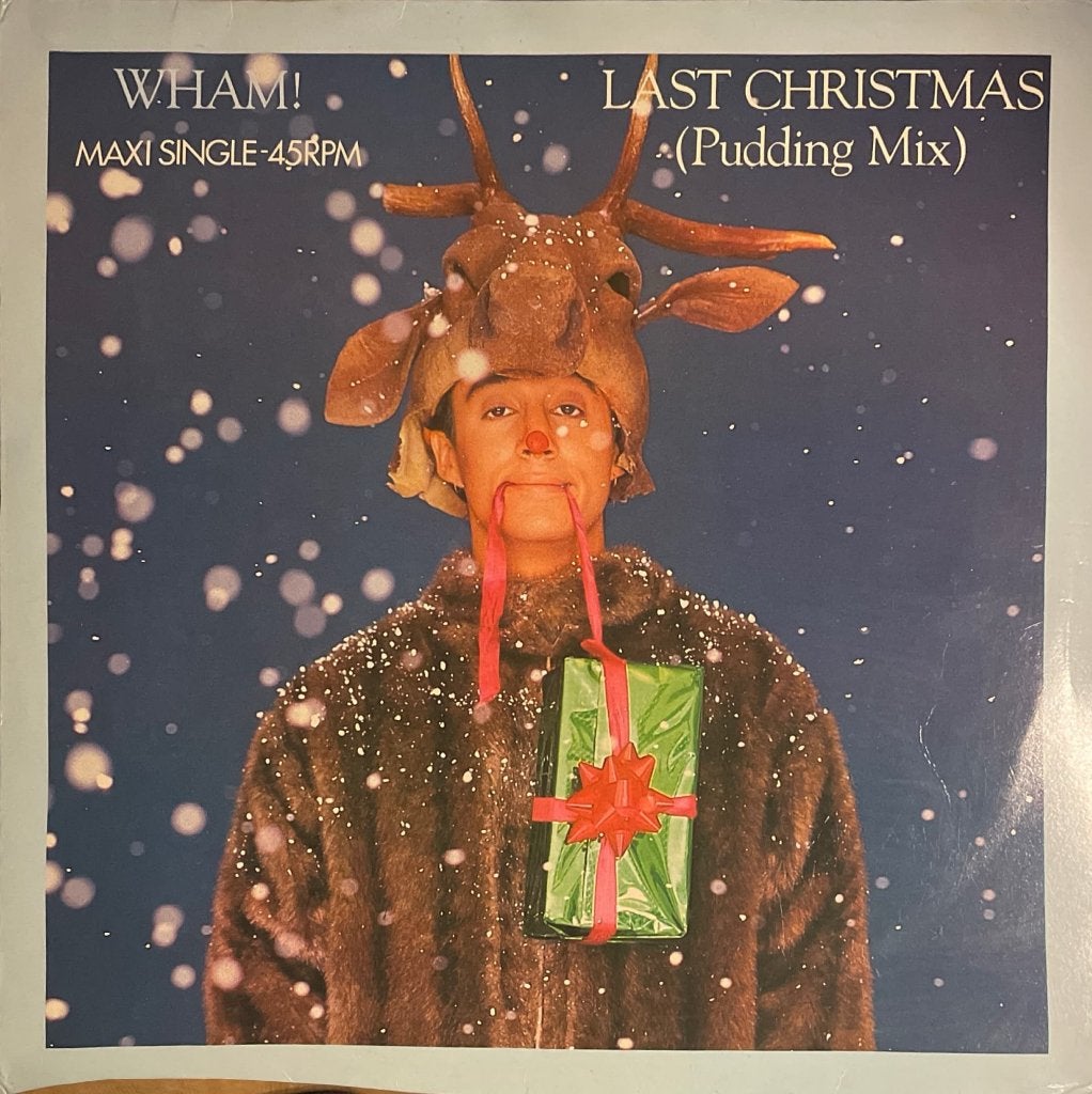 Wham! - Last Christmas (Pudding Mix / Everything She Wants), Ophalen of Verzenden, Zo goed als nieuw, 12 inch, Pop