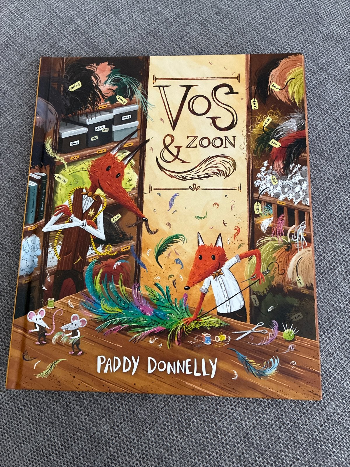 Vos & Zoon - Makers van de Beste Traditionele Staarten, Boeken, Ophalen of Verzenden, Zo goed als nieuw, Sprookjes