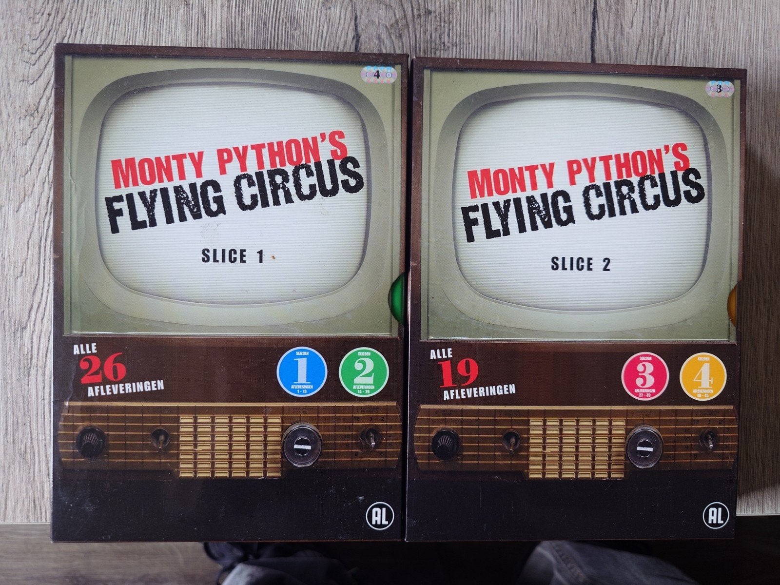 Monty Python - Flying Circus S1 tm S4 Met NLO, Cd's en Dvd's, Dvd's | Tv en Series, Ophalen of Verzenden