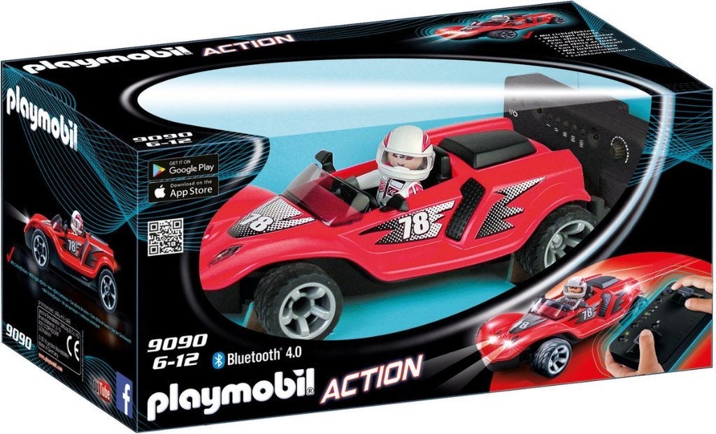 Playmobil: 9090 RC Rocket Racer, ., Nieuw, Ophalen of Verzenden, .