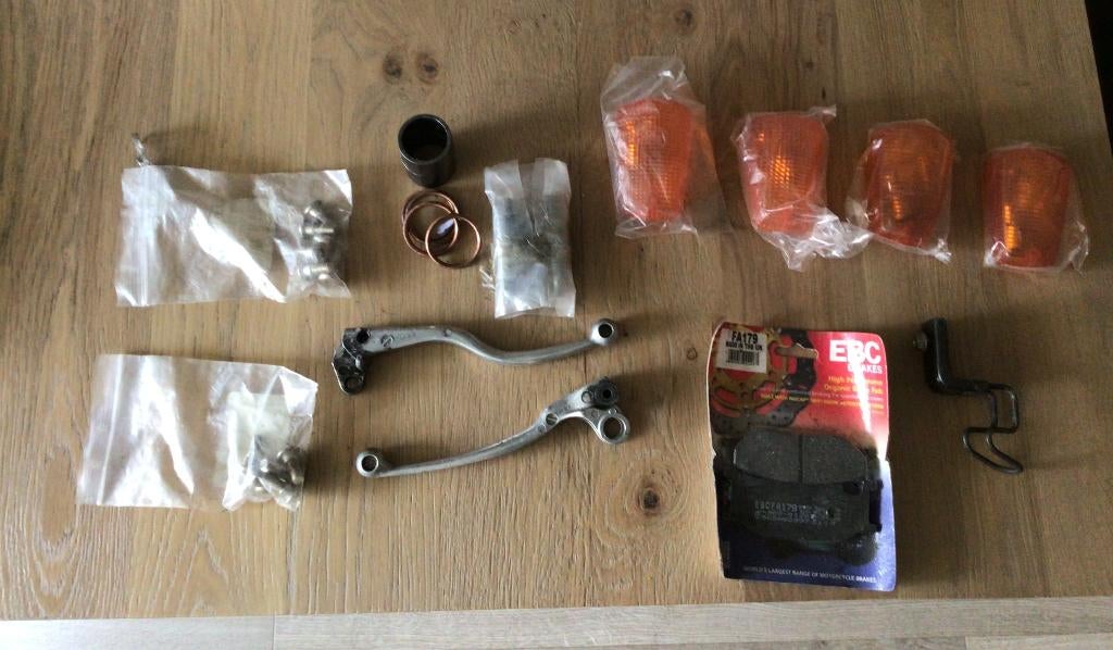 onderdelen diversion xj900, Ophalen of Verzenden, Gebruikt