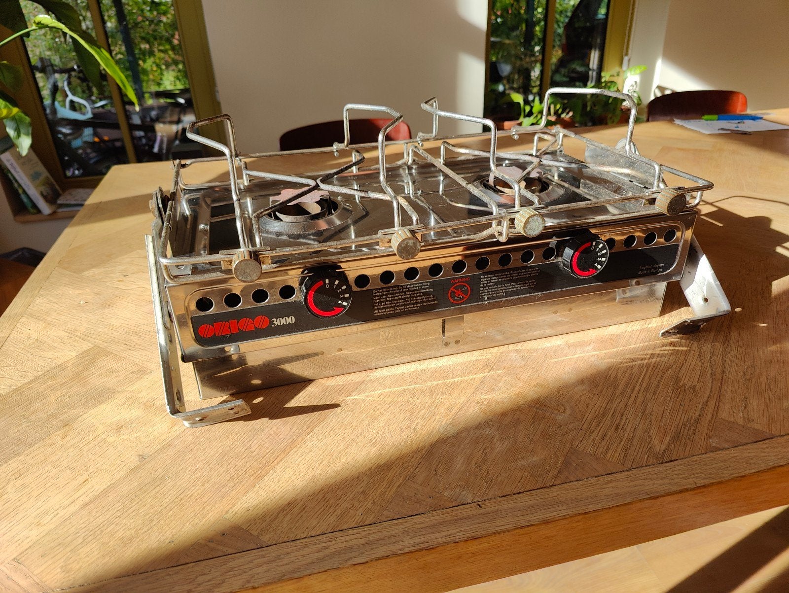 Origo 3000 Spiritus Kooktoestel met Cardanische Ophanging, Ophalen of Verzenden, Gebruikt, Kombuis en Sanitair, Zeilboot of Motorboot