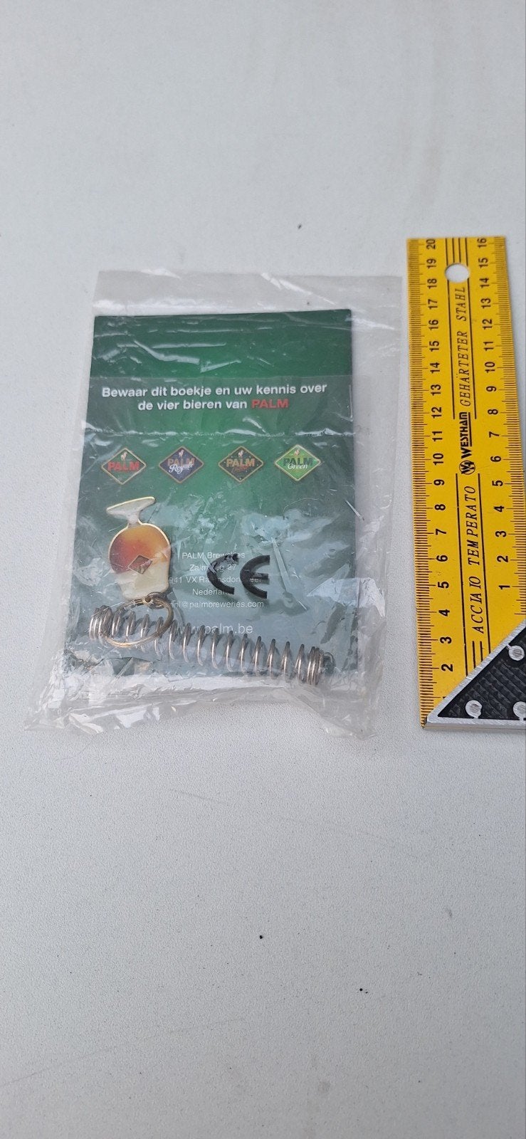 Palm bier spelletje sleutelhanger, Ophalen of Verzenden, Zo goed als nieuw, Palm