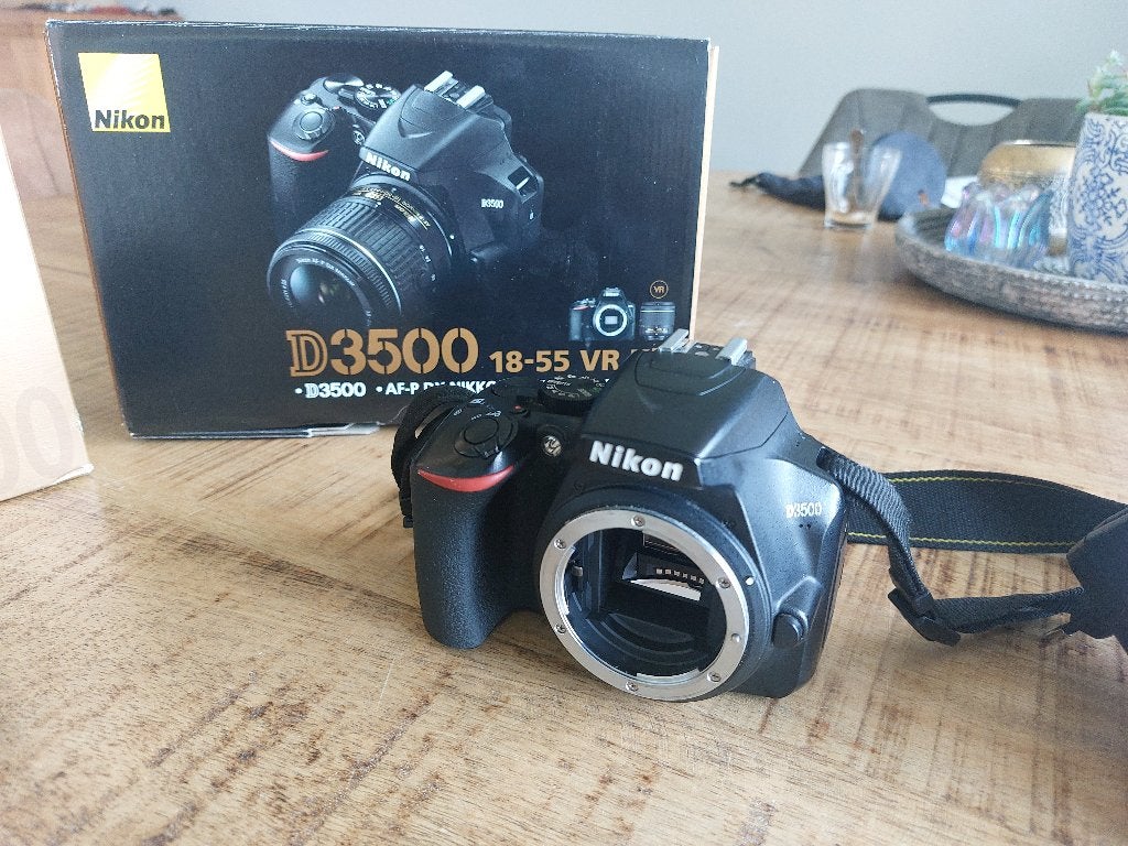 Nikon camera D3500, Ophalen, Gebruikt, Spiegelreflex, Bluetooth