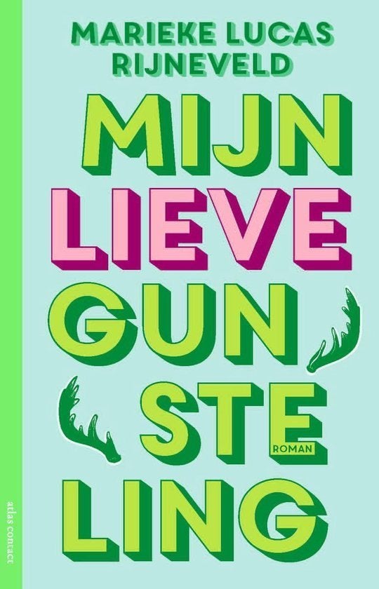 Mijn lieve gunsteling, Ophalen of Verzenden, Zo goed als nieuw, Marieke Lucas Rijneveld, Nederland