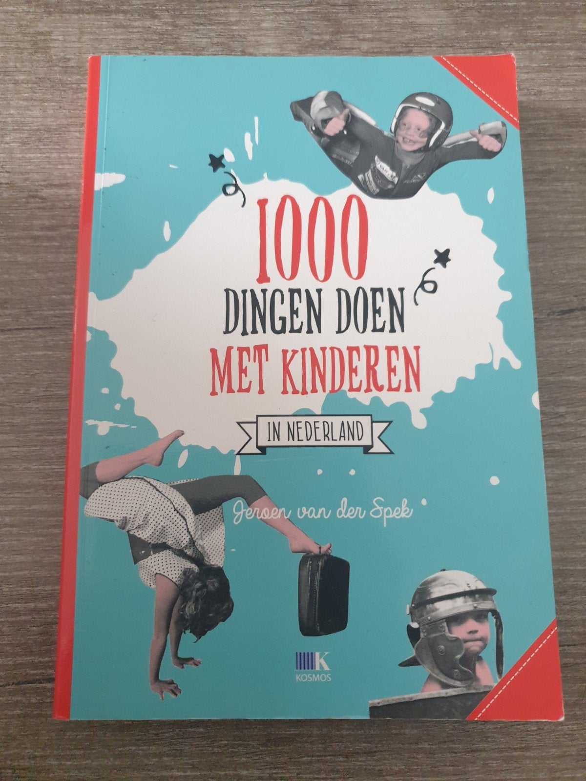 1000 Dingen Doen Met Kinderen in Nederland, Ophalen of Verzenden, Gelezen, Jeroen van der Spek