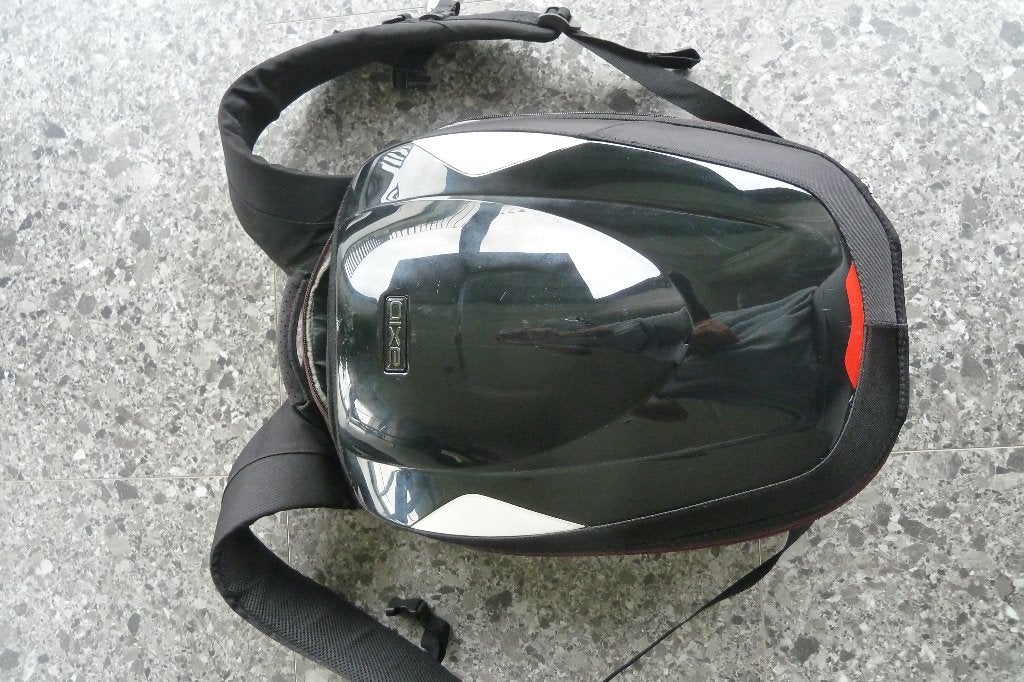Axio motorrugzak met harde bovenschaal., Motoren, Ophalen, Overige typen, Dames, Axio