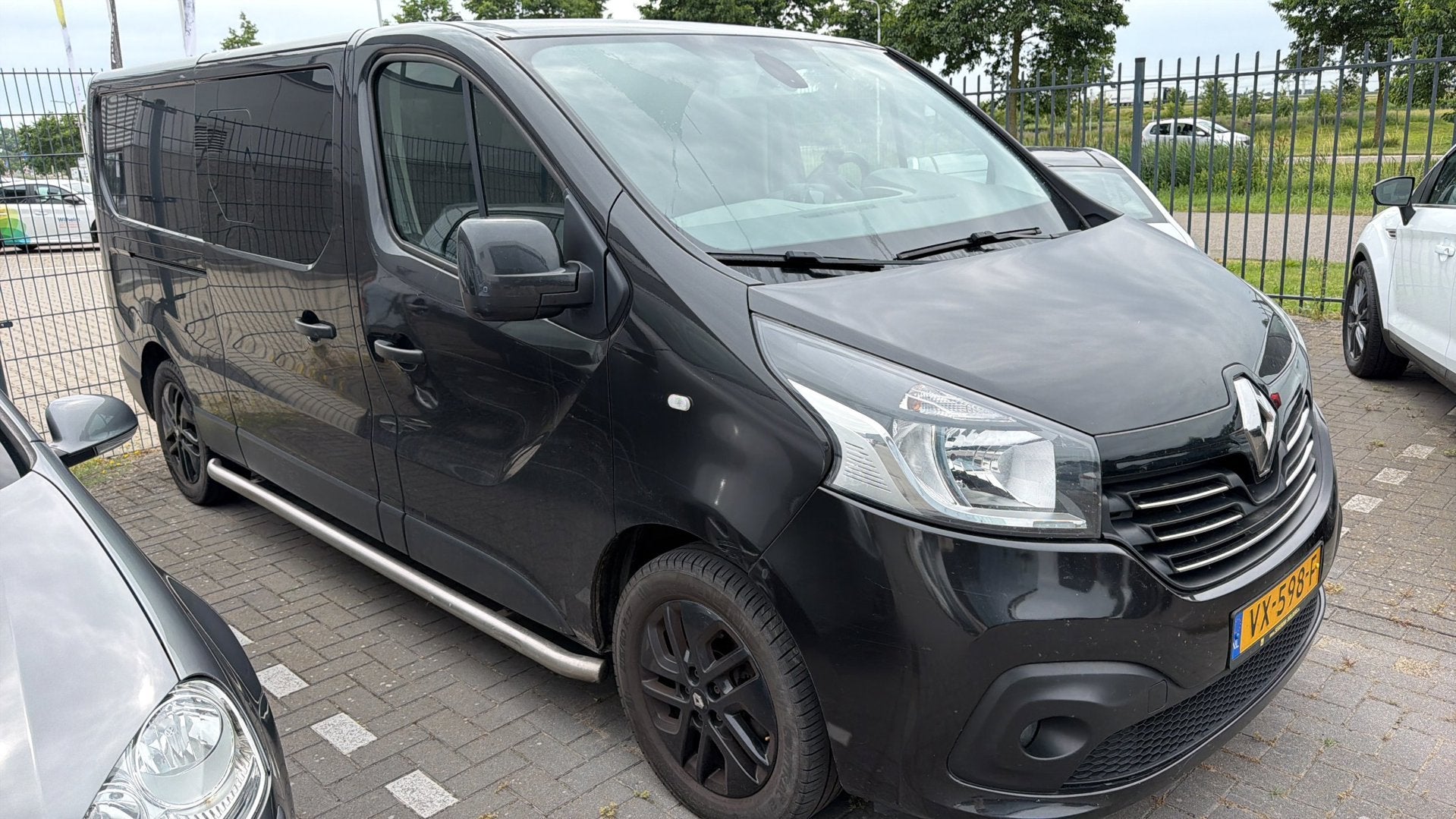 Renault Trafic 1.6 dCi T29 L2H2 Comfort Energy 2016 NAP Dubb, Voorwielaandrijving, Euro 5, Stof, Gebruikt