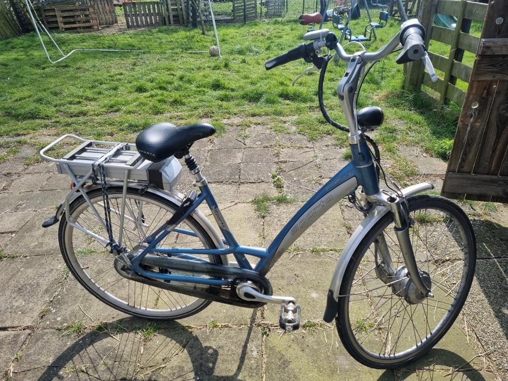 Sparta Emotion C2 elektris fiets 28 inch met defecte accu, Fietsen en Brommers, Elektrische fietsen, Ophalen, Gebruikt, Sparta