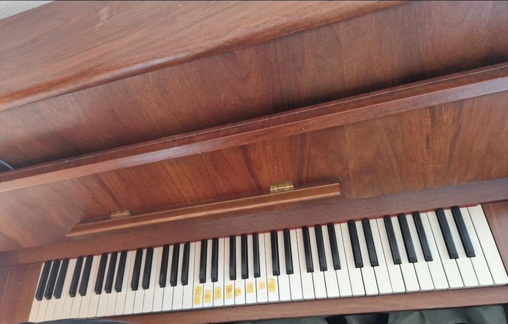Piano, Huis en Inrichting, Ophalen, Gebruikt