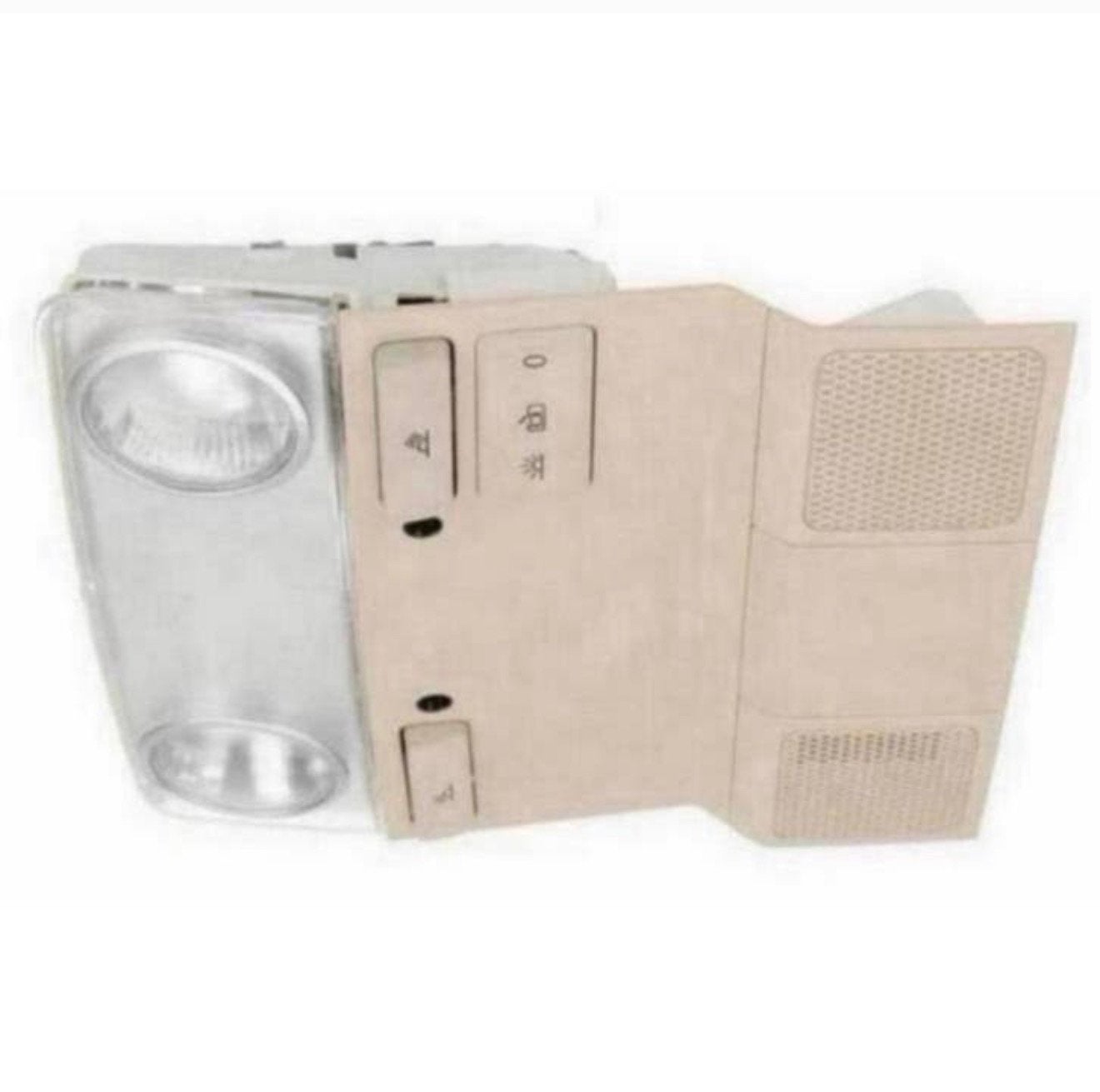 VW Volkswagen golf 6 interieur verlichting leeslamp beige, Ophalen of Verzenden, H, H, H