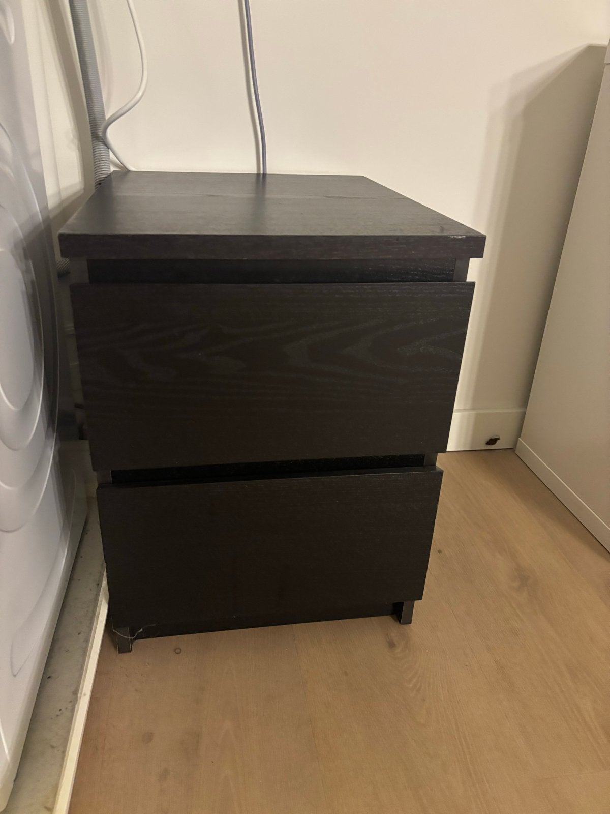 2 Ikea Malm ladekastjes - Prima conditie, Huis en Inrichting, Kasten | Ladekasten, Ophalen, 1 of 2 laden, 50 tot 100 cm, Zo goed als nieuw