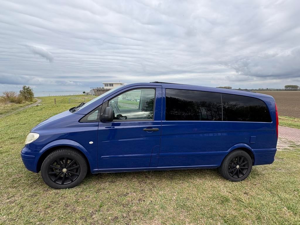 Mercedes benz vito camperbus, Caravans en Kamperen, Particulier, Buscamper of Camperbus, Mercedes-Benz