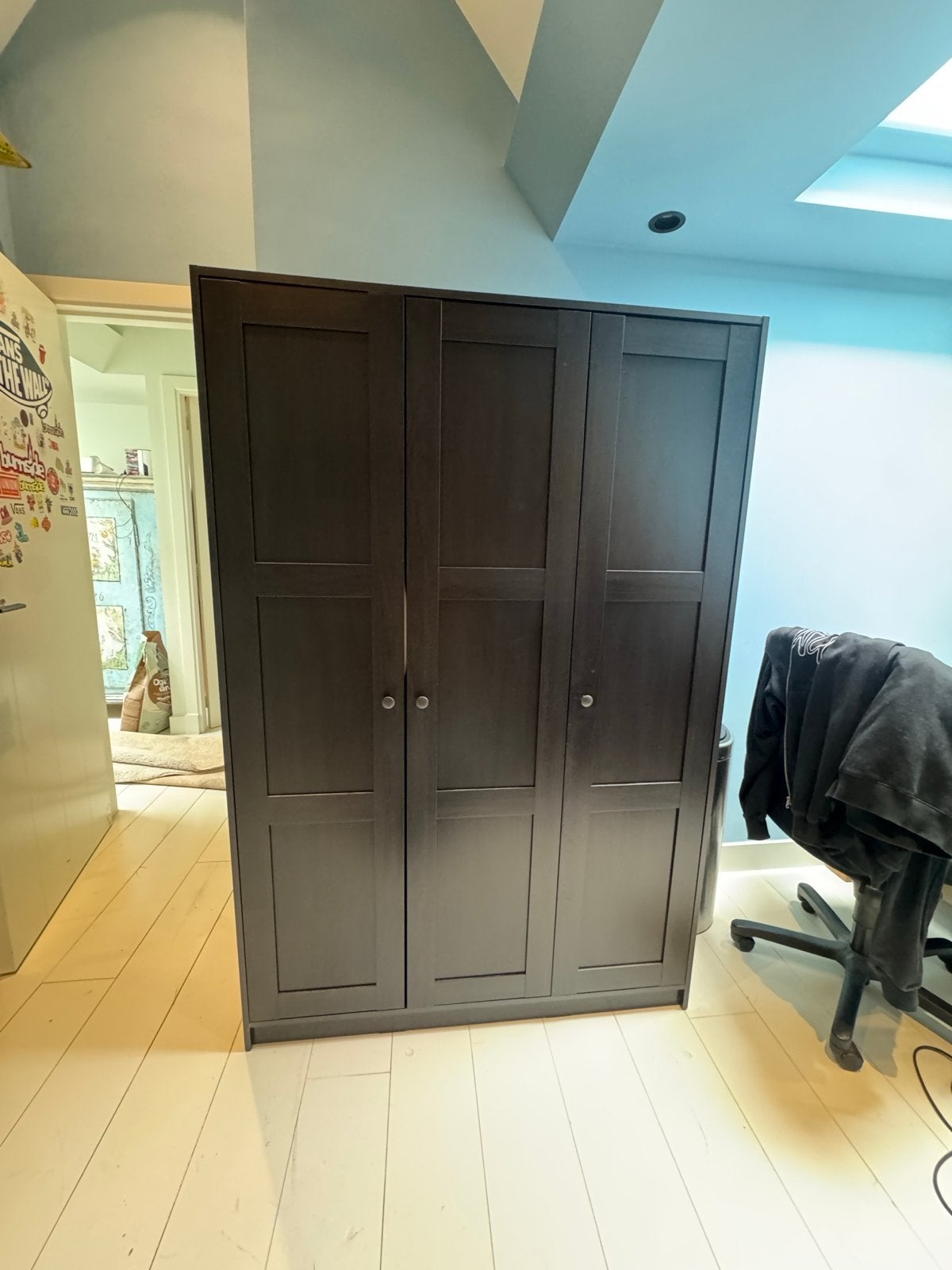 IKEA kast, 2 jaar oud, 175x120x60 cm, reeds gedemonteerd, Huis en Inrichting, Kasten | Kledingkasten, Ophalen, Gebruikt, 100 tot 150 cm