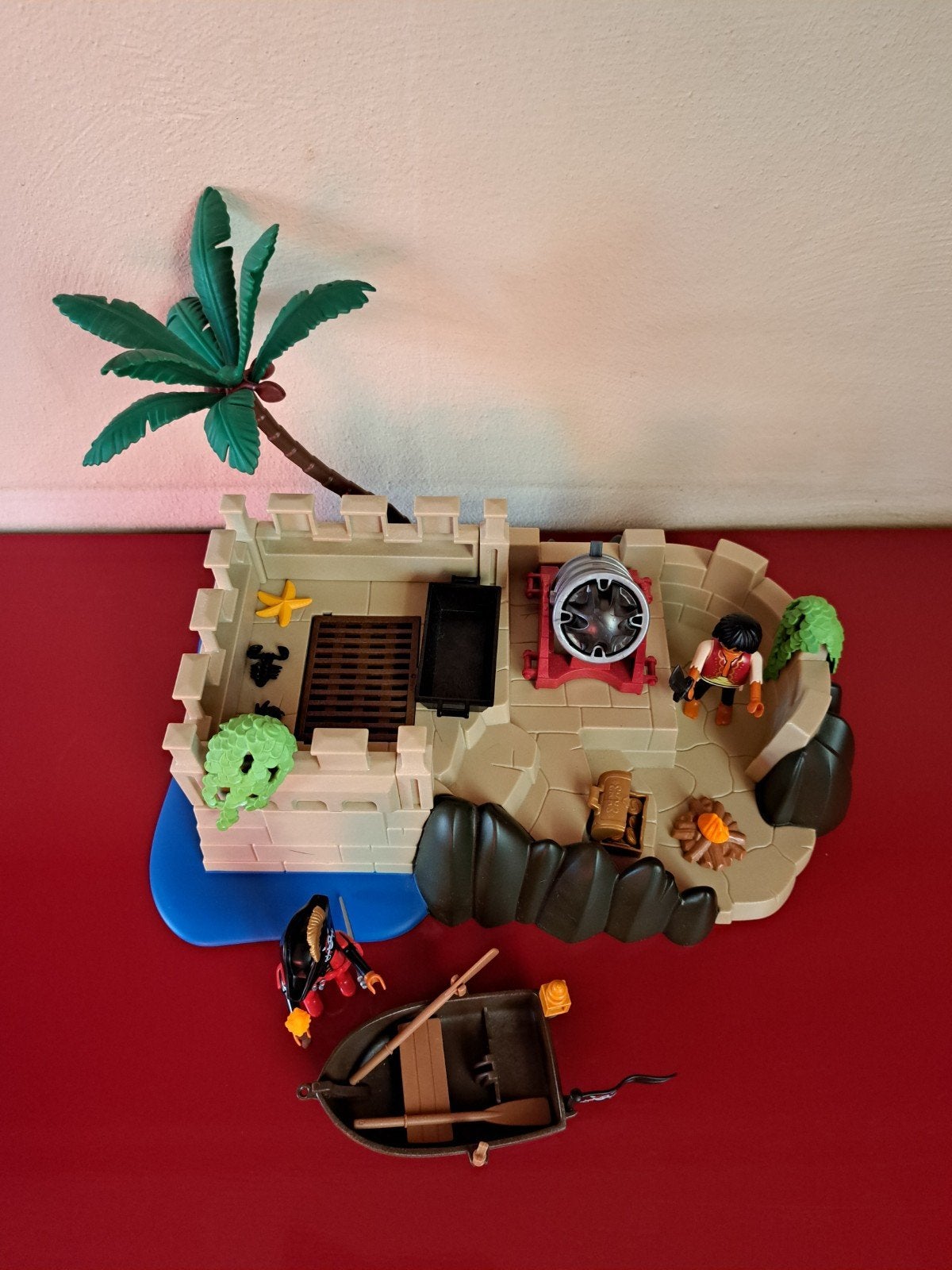 playmobil schateiland, Ophalen of Verzenden, Zo goed als nieuw