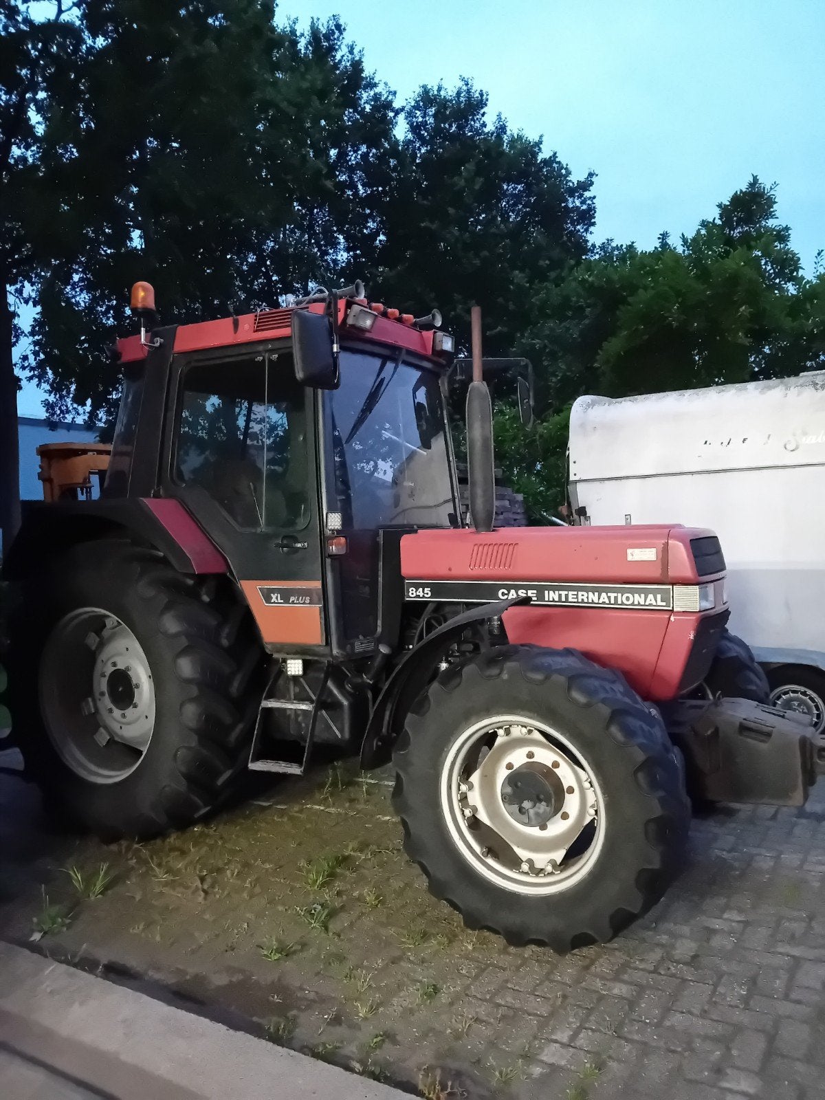 Case 845 XL Plus, Ophalen of Verzenden