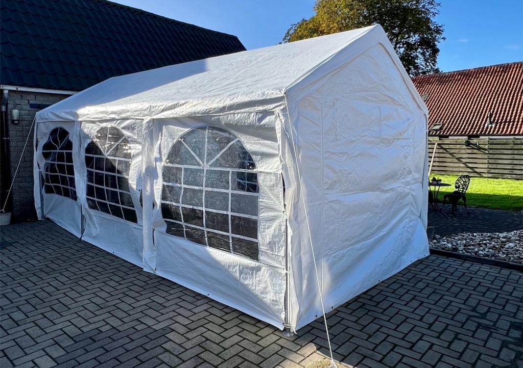 Partytent 6x3 huren | 30 personen, Tuin en Terras, Partytenten, Ophalen, Opvouwbaar, Partytent, Minder dan 4 meter