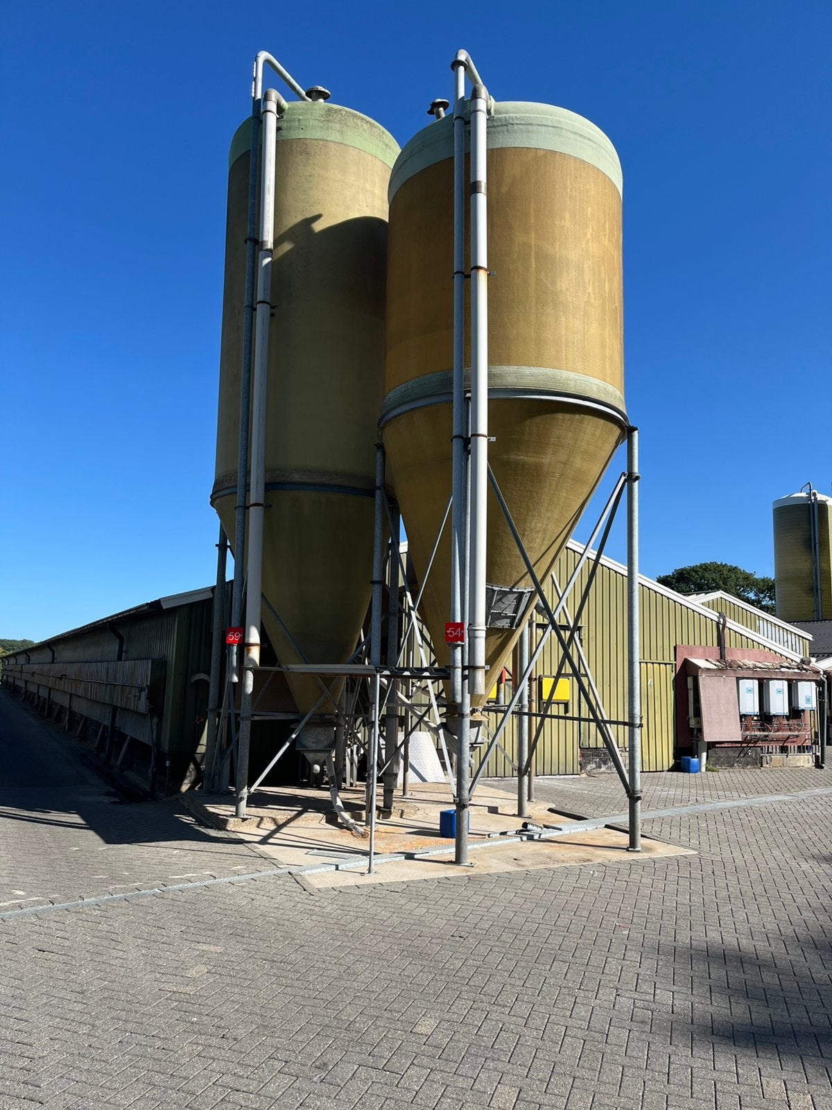 Silo’s, Ophalen of Verzenden