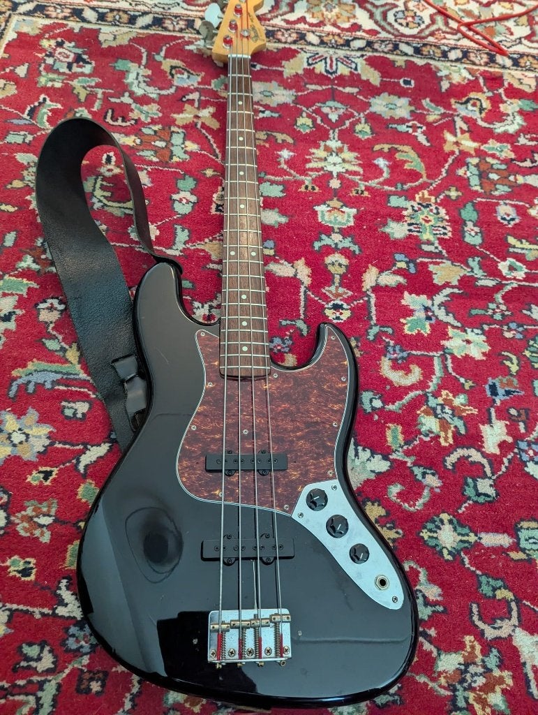 Fender Jazz bas te koop, Ophalen of Verzenden, Gebruikt, Elektrisch