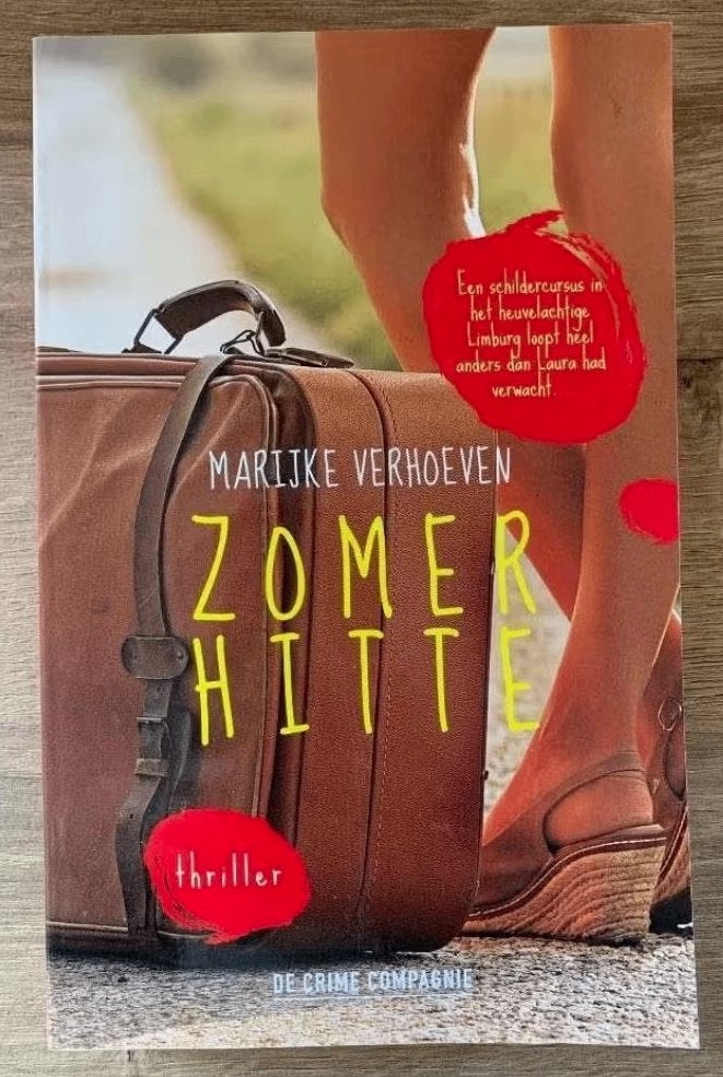 Zomer hitte, zomerhitte; Marijke Verhoeven; thriller, Ophalen of Verzenden, Zo goed als nieuw, Nederland