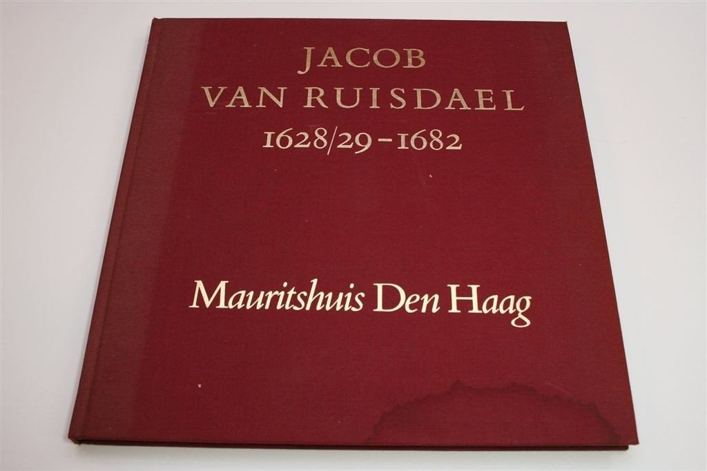 Jacob van Ruisdael — Tentoonstelling Mauritshuis [1981], Ophalen of Verzenden, Gelezen