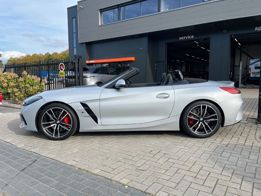 Foto 4 van BMW Z4 Sdrive20i 197pk Aut 2021 M Sport Grijs FULL OPTIONS