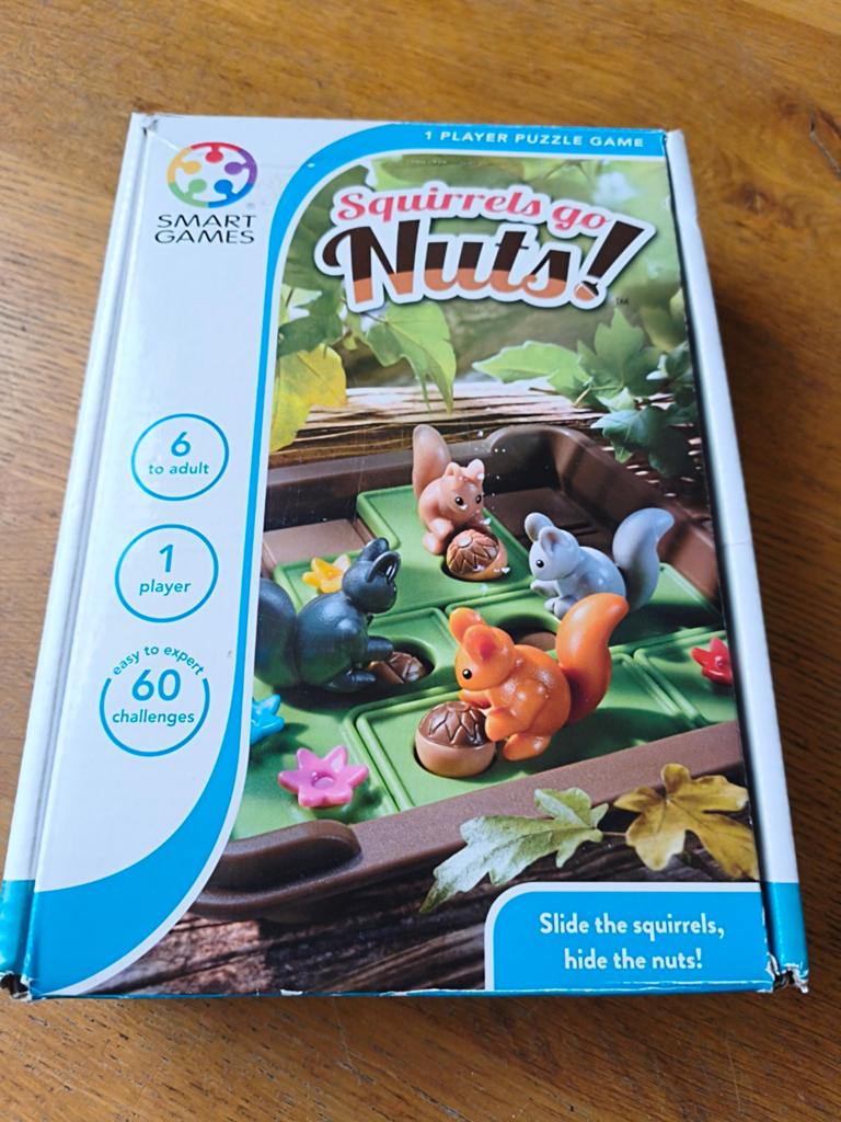 Smart Games - Squirrels go Nuts! l Puzzelspel l 6+, Ophalen of Verzenden, Gebruikt, Bouwen
