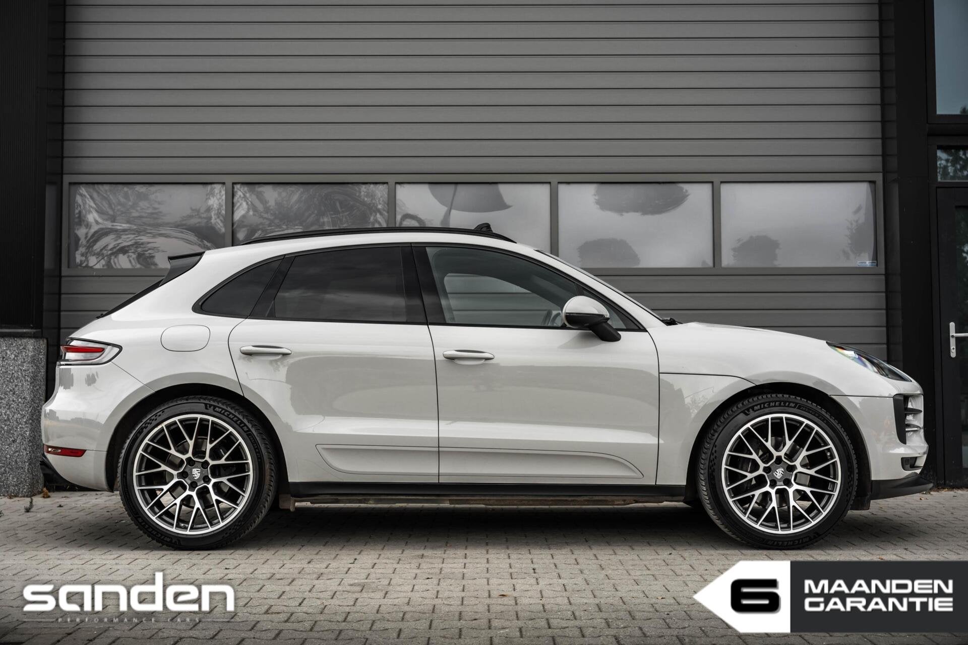 Porsche Macan 2.0|245pk|NAP|Krijt|Pano|Matrix|Bose|Lucht|Mem, Automaat, Bedrijf, Vierwielaandrijving, SUV of Terreinwagen