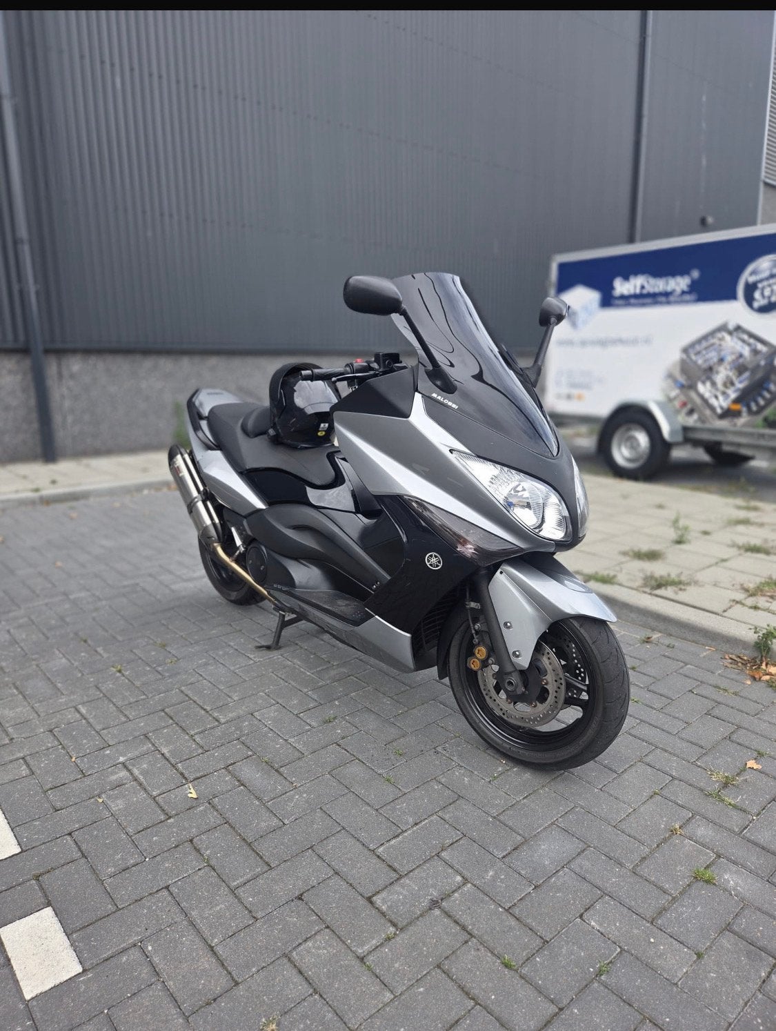 Yamaha TMAX 500 Stage 1 - Sportieve motorscooter, Ophalen of Verzenden, 500 cc