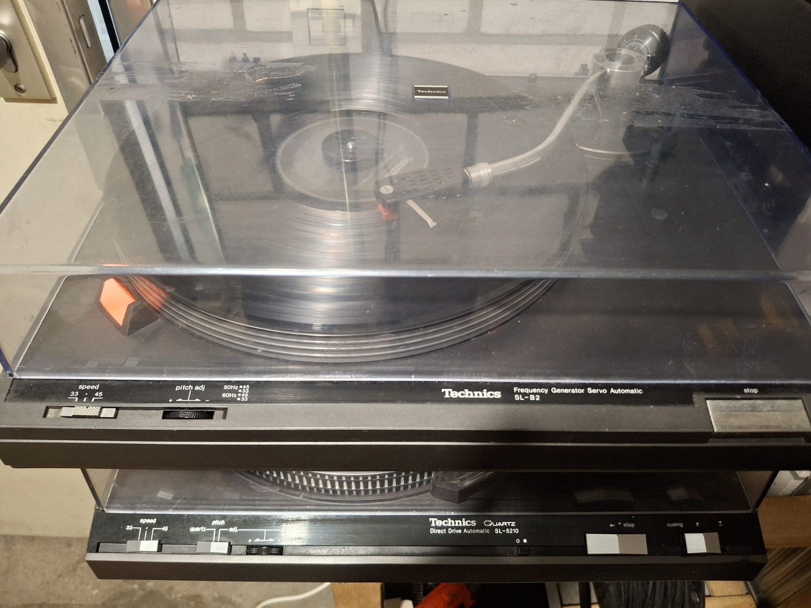 Technics SL-B2 Platenspeler - Vintage Audio, Ophalen of Verzenden, Platenspeler, Technics, Gebruikt