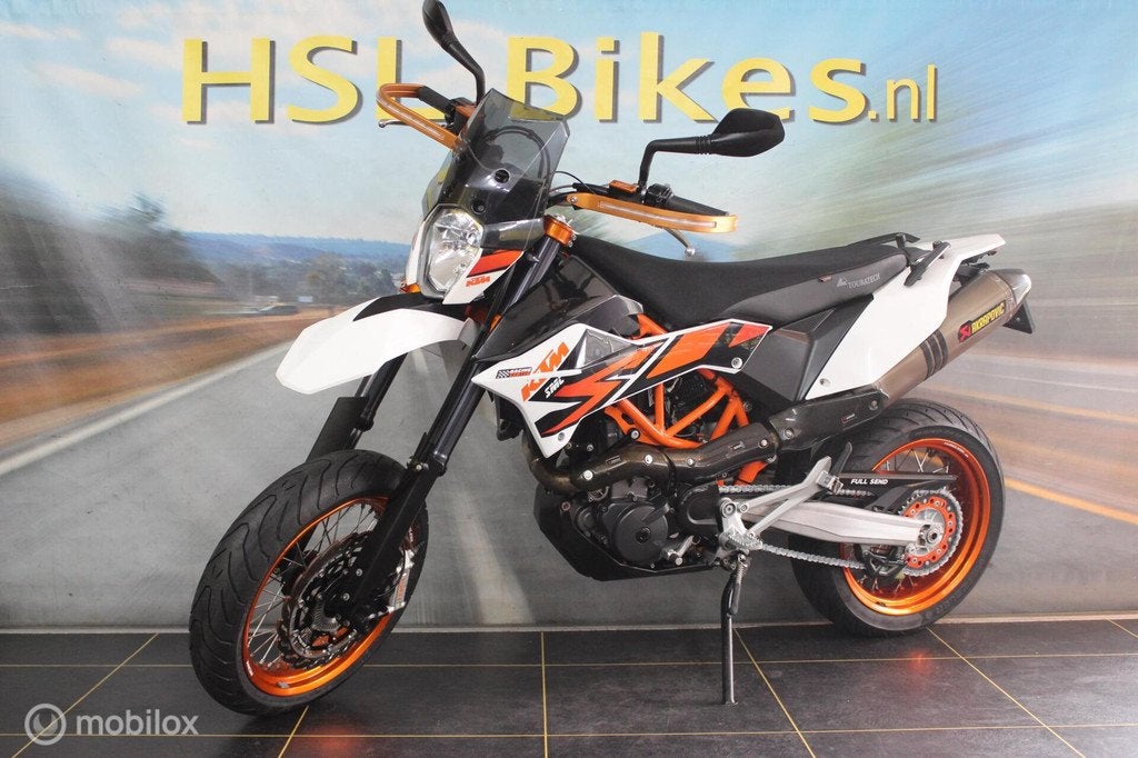 KTM 690 SMC, Bedrijf, Toermotor, 654 cc, 12 t/m 35 kW